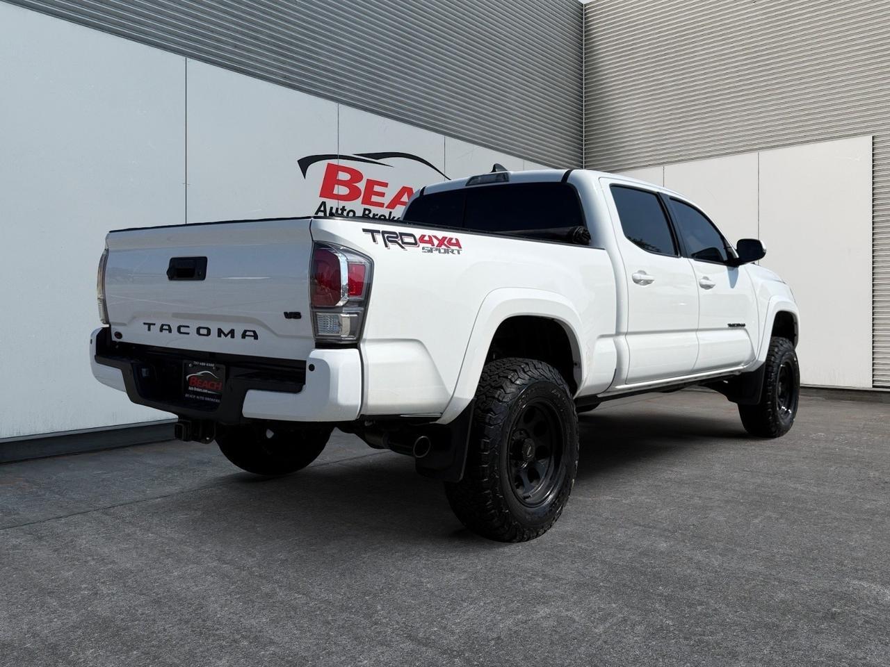 2021 Toyota Tacoma 4WD TRD Sport, WIFI, REMOTE KEYLESS ENTRY, ADAPTIVE CRUISE CONTROL, PUSH BUTTON START, DAY-NIGHT REARVIEW MIRROR, POWER REAR WINDOW, TINTED WINDOWS, CLEAN CARFAX, ONLY 1 OWNER! Norfolk VA