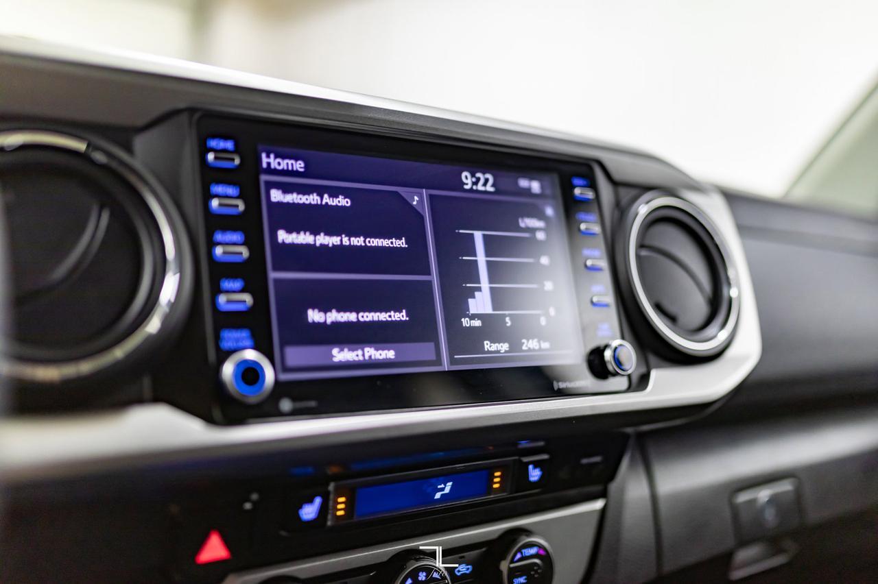 2021 Toyota Tacoma 4x4 Double Cab Nightshade SR5 BCam Red Deer AB