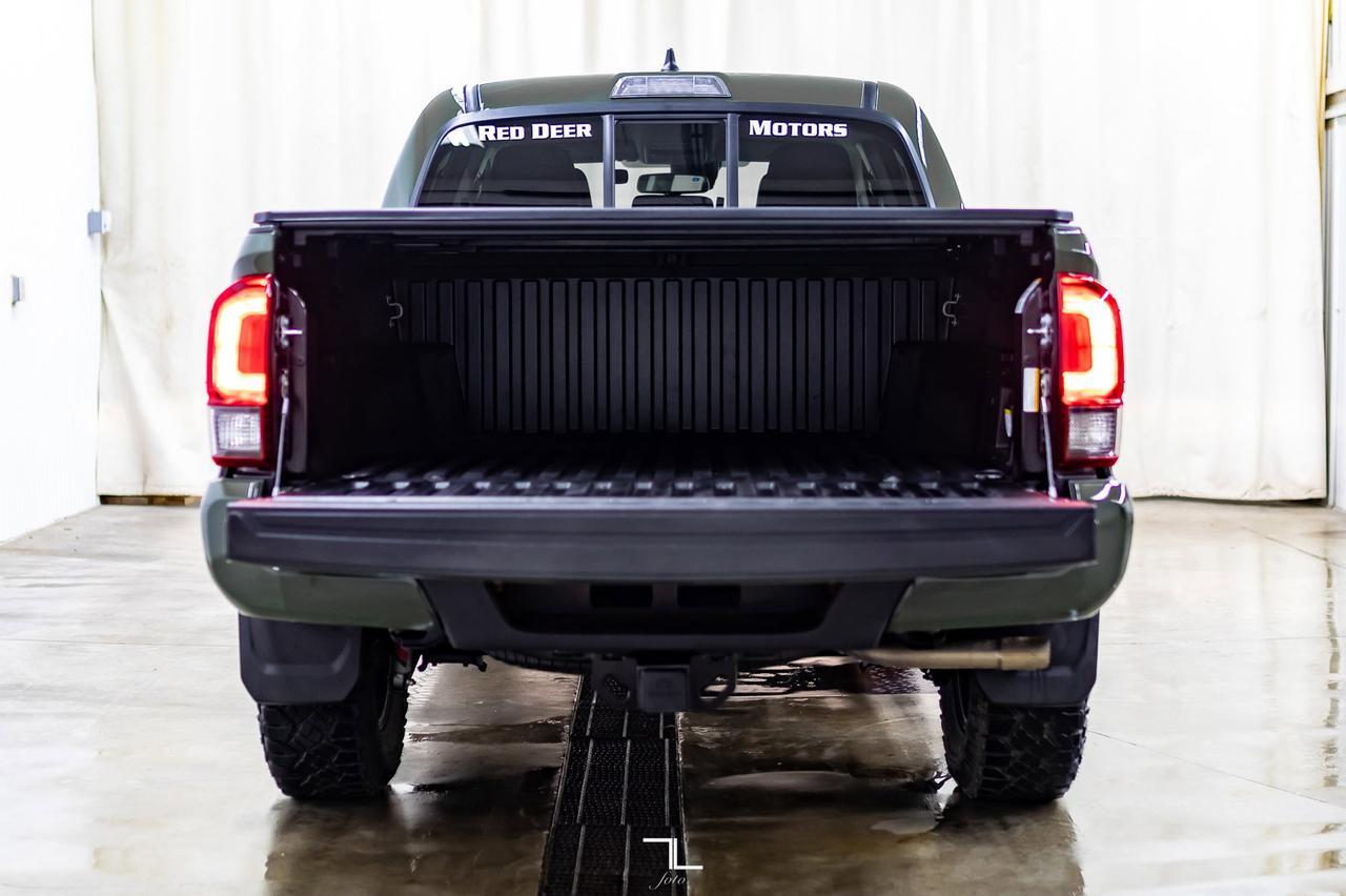 2021 Toyota Tacoma 4x4 Double Cab Nightshade SR5 BCam Red Deer AB
