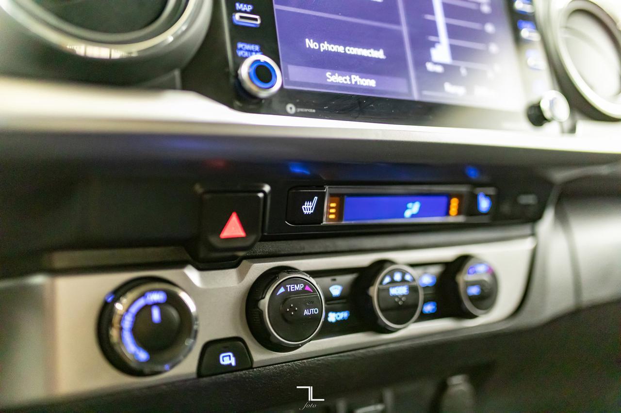 2021 Toyota Tacoma 4x4 Double Cab Nightshade SR5 BCam Red Deer AB