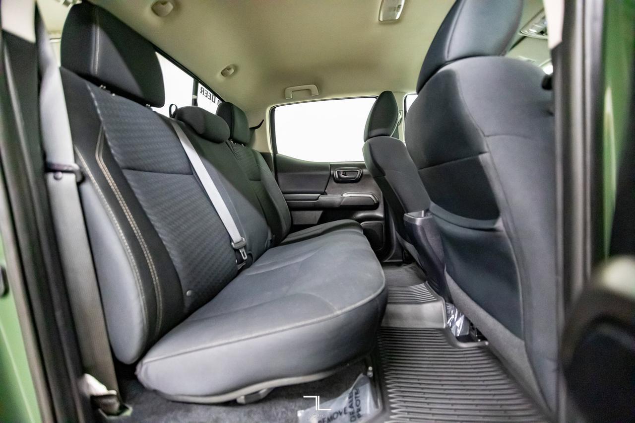 2021 Toyota Tacoma 4x4 Double Cab Nightshade SR5 BCam Red Deer AB