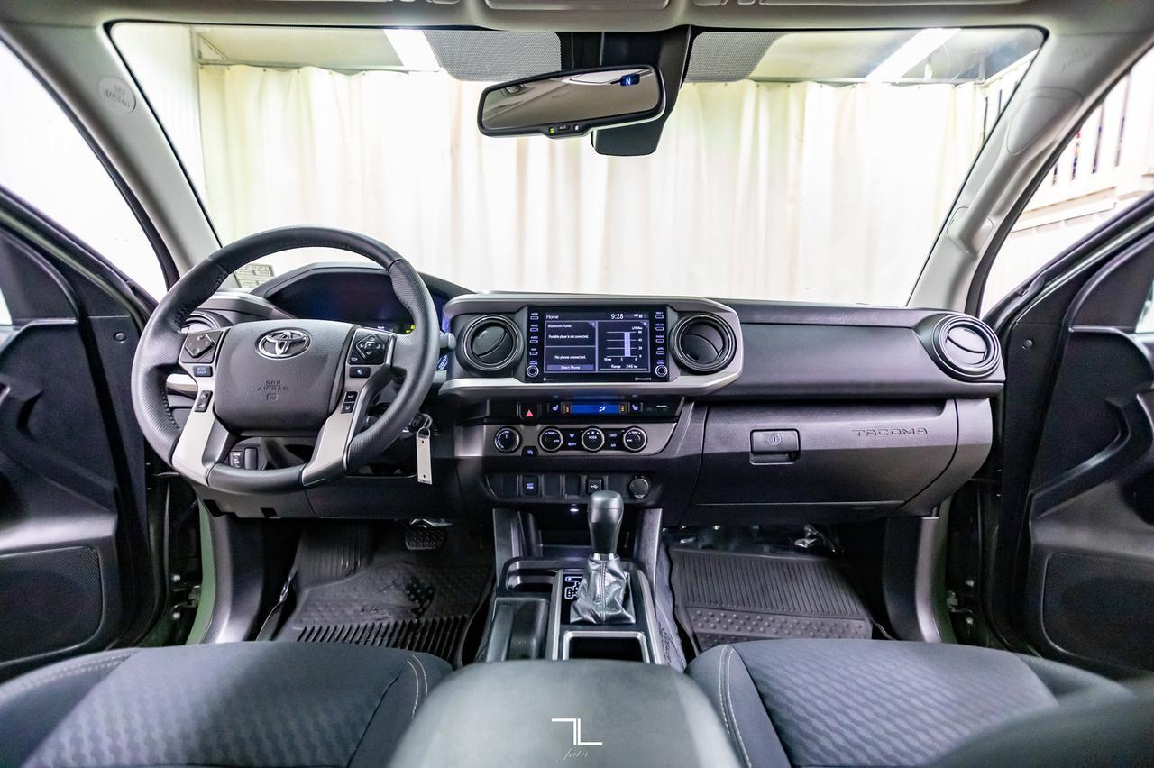 2021 Toyota Tacoma 4x4 Double Cab Nightshade SR5 BCam Red Deer AB