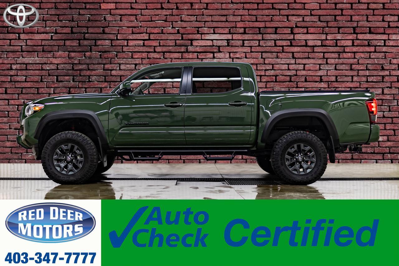 2021 Toyota Tacoma 4x4 Double Cab Nightshade SR5 BCam