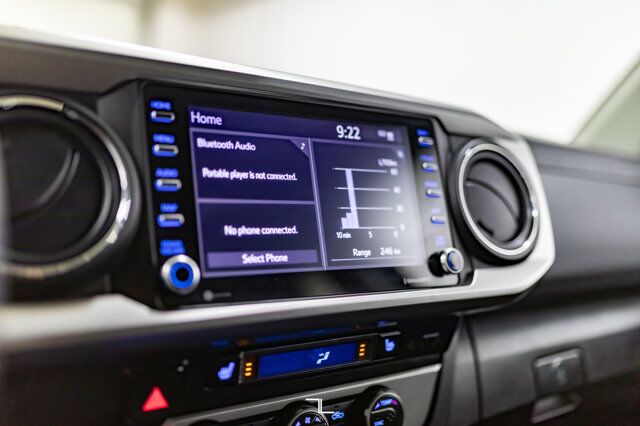 2021 Toyota Tacoma 4x4 Double Cab Nightshade SR5 BCam Red Deer AB