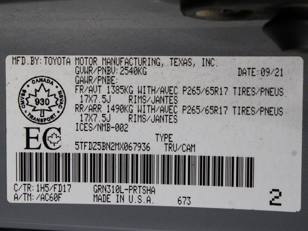 2021 Toyota Tacoma 4x4 Double Cab TRD Sport Fond du Lac WI