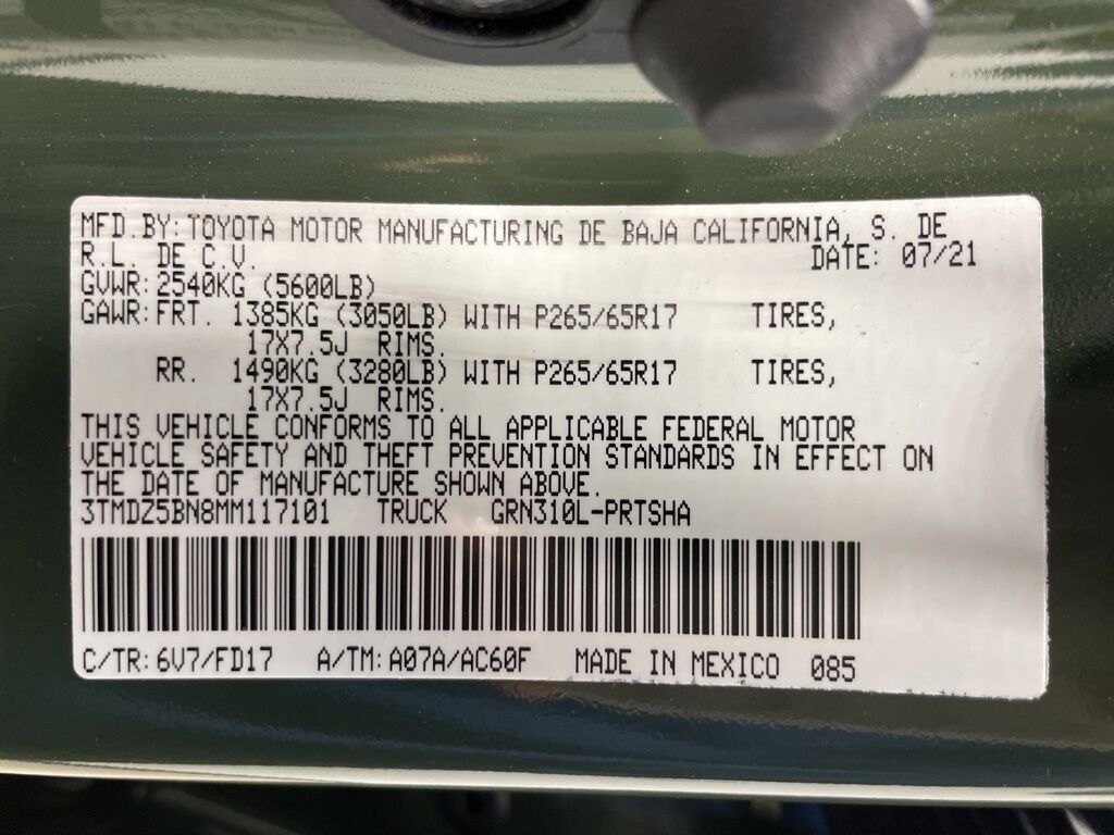 2021 Toyota Tacoma 4x4 Double Cab TRD Sport Minocqua WI