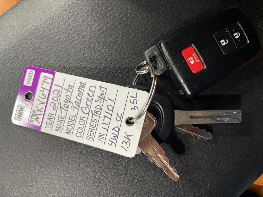 2021 Toyota Tacoma 4x4 Double Cab TRD Sport Minocqua WI