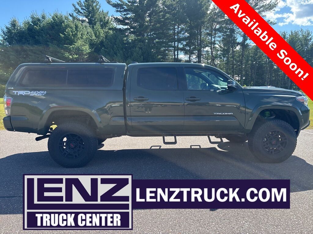2021 Toyota Tacoma 4x4 Double Cab TRD Sport Minocqua WI