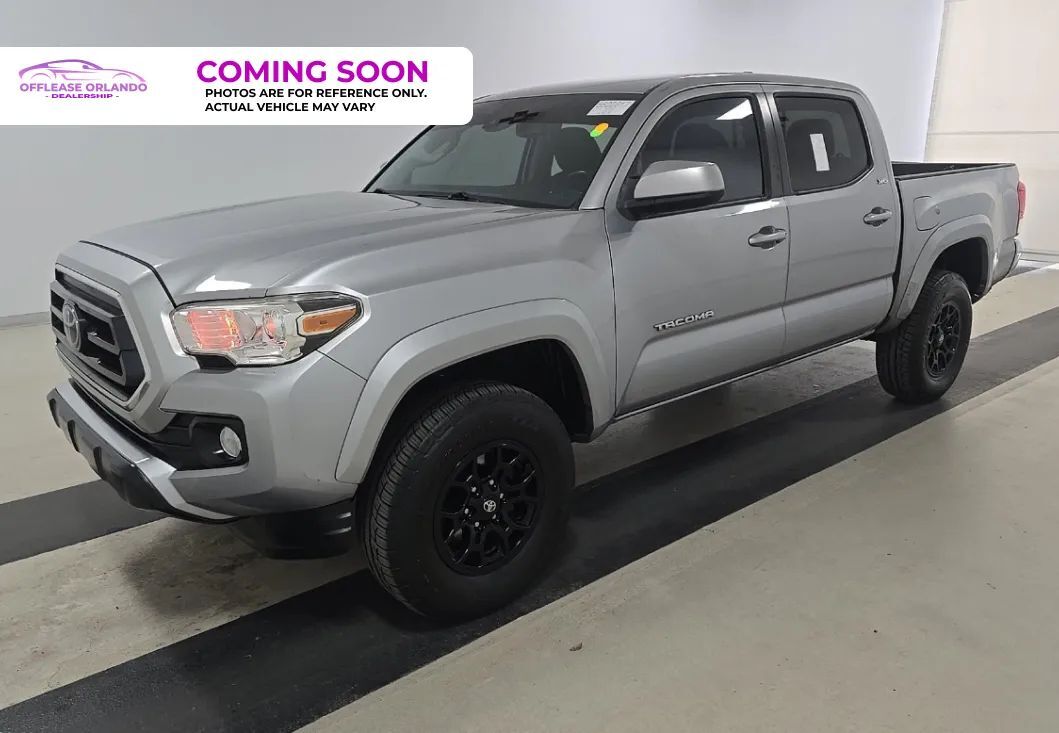 2021 Toyota Tacoma Double Cab