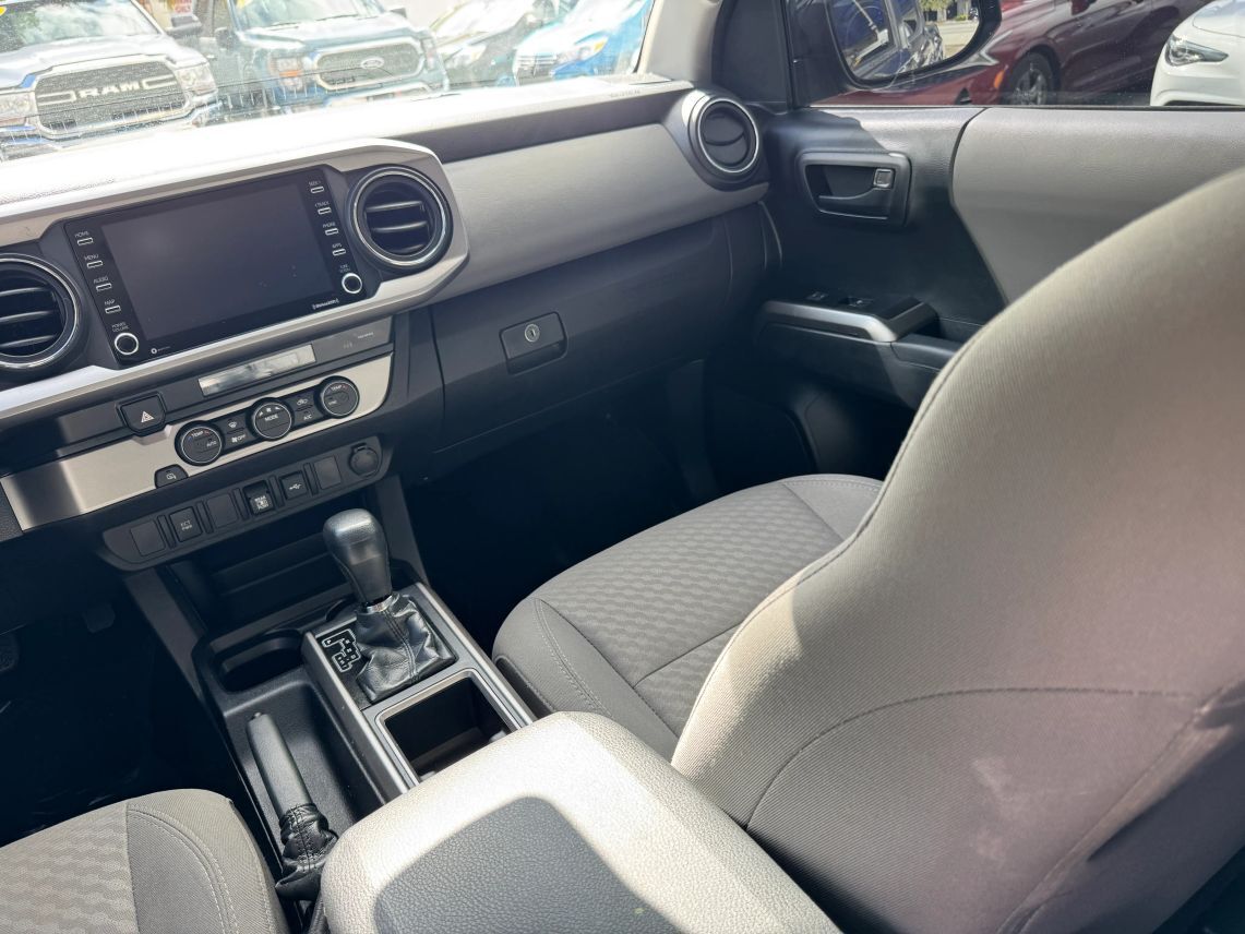 2021 Toyota Tacoma Double Cab SR5 Pickup 4D 5 ft