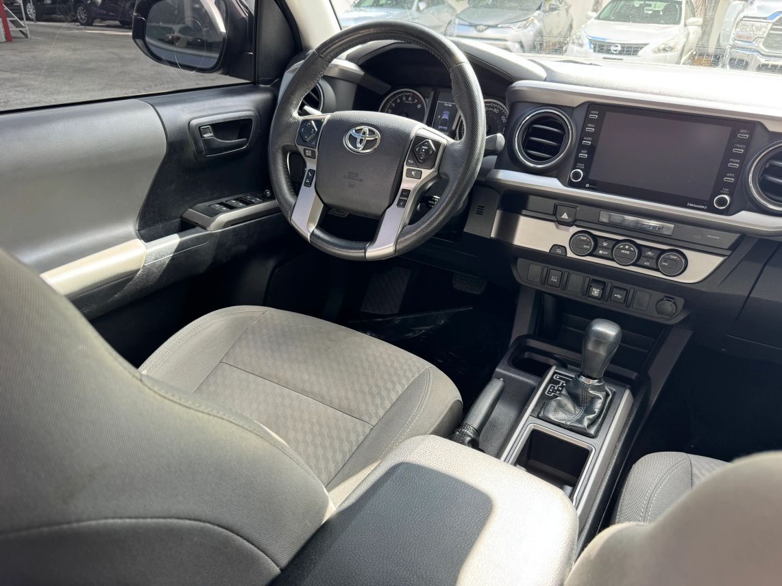 2021 Toyota Tacoma Double Cab SR5 Pickup 4D 5 ft