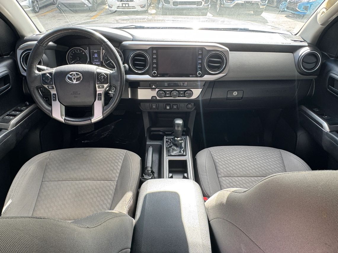 2021 Toyota Tacoma Double Cab SR5 Pickup 4D 5 ft