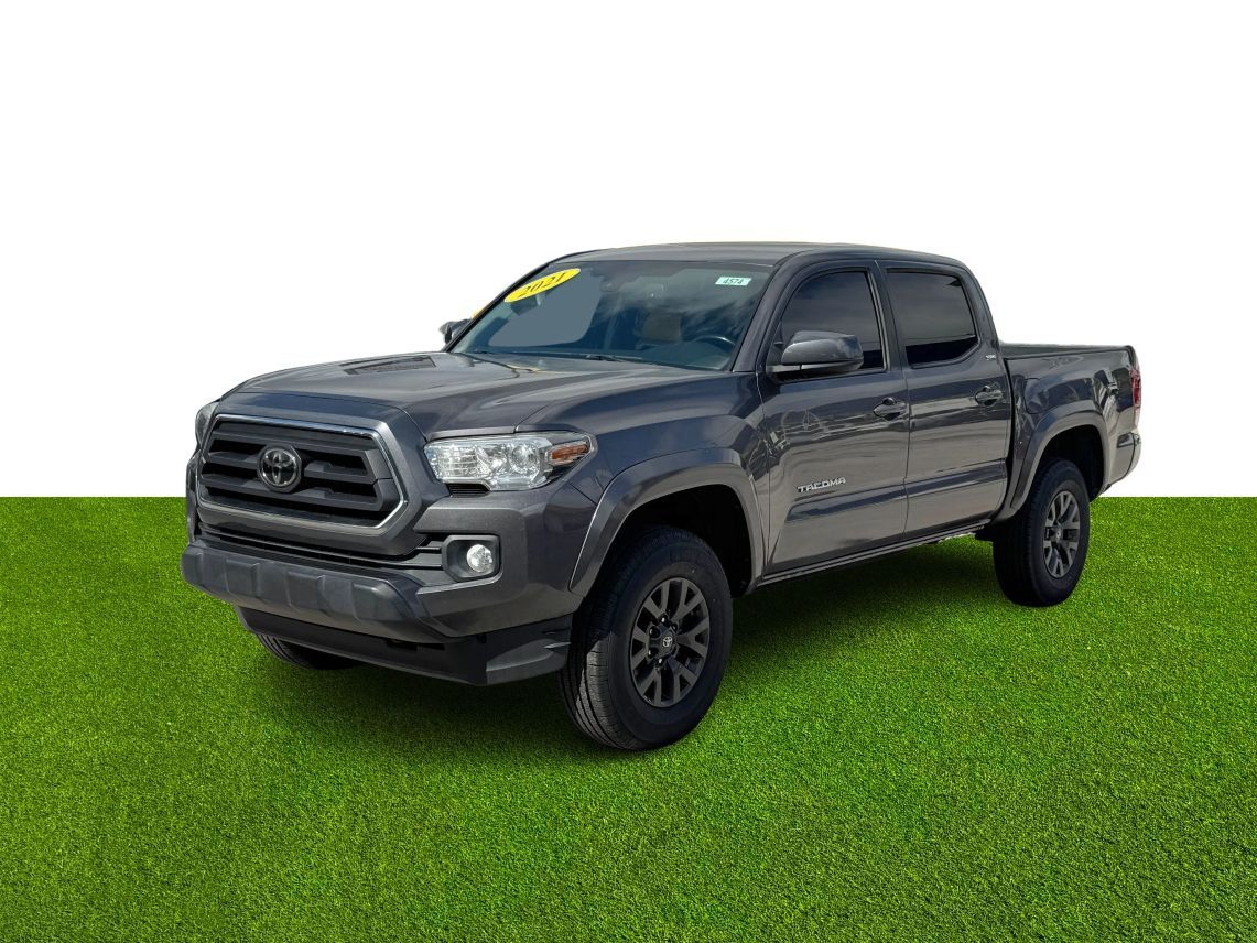 2021 Toyota Tacoma Double Cab SR5 Pickup 4D 5 ft