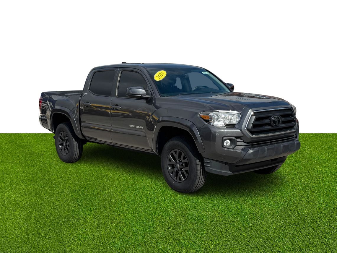 2021 Toyota Tacoma Double Cab SR5 Pickup 4D 5 ft