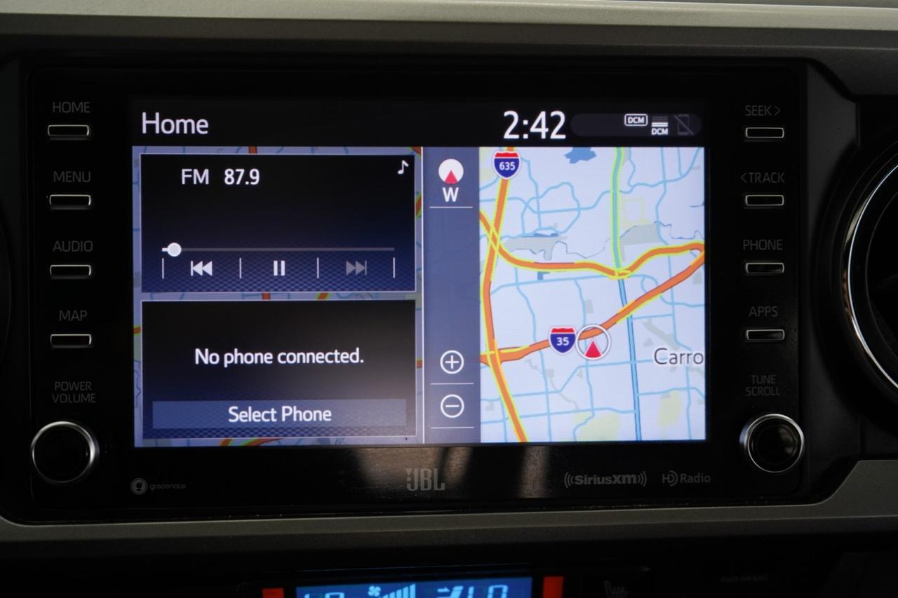 2021 Toyota Tacoma LIMITED V6 DOUBLE CAB TOYOTA SAFETY SENSE NAVIGATION SUNROOF LEA Carrollton TX