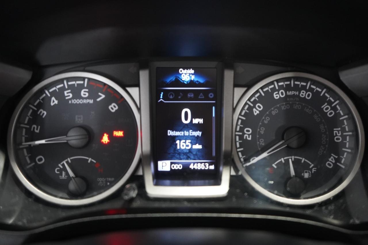 2021 Toyota Tacoma LIMITED V6 DOUBLE CAB TOYOTA SAFETY SENSE NAVIGATION SUNROOF LEA Carrollton TX