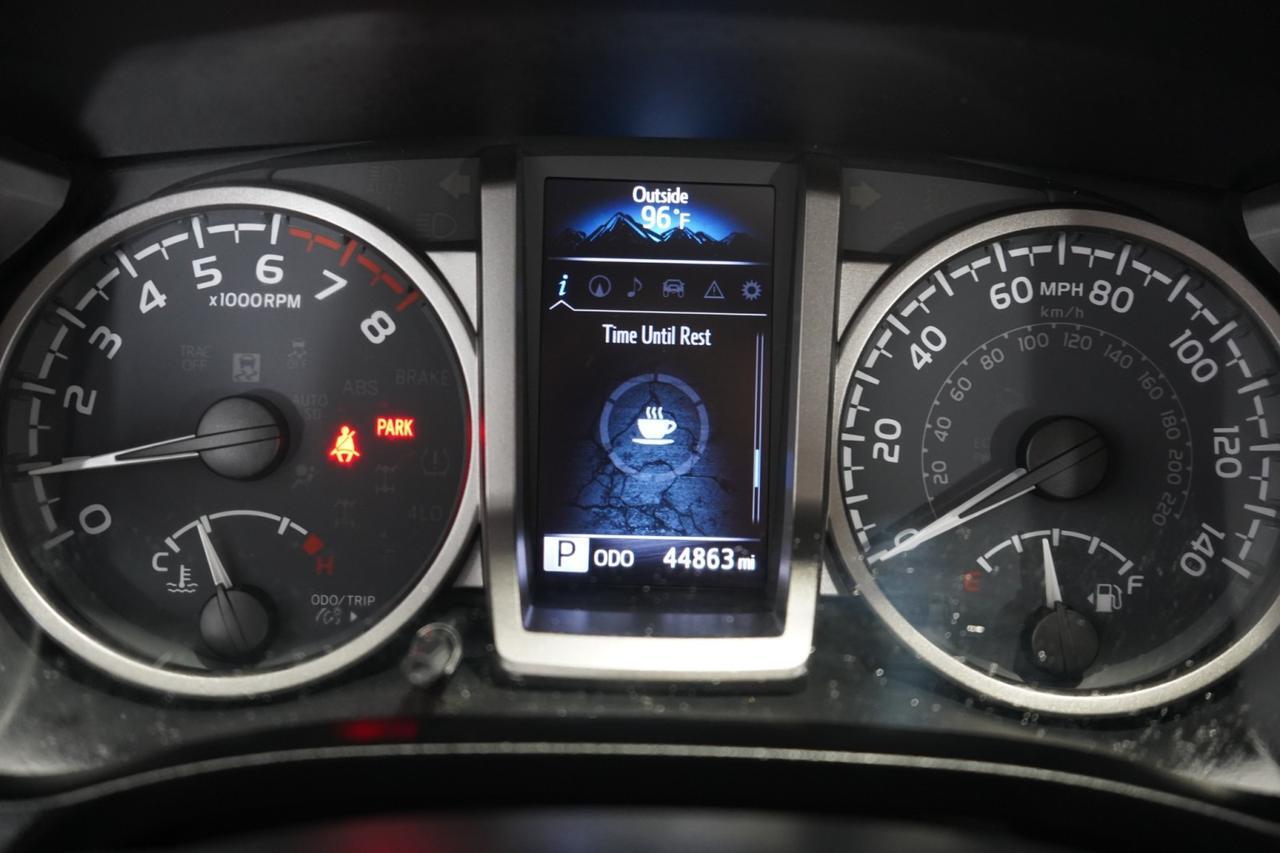 2021 Toyota Tacoma LIMITED V6 DOUBLE CAB TOYOTA SAFETY SENSE NAVIGATION SUNROOF LEA Carrollton TX