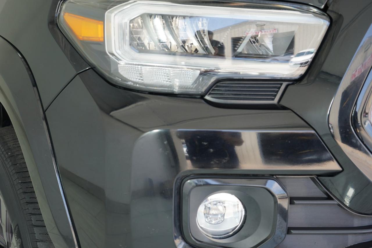 2021 Toyota Tacoma LIMITED V6 DOUBLE CAB TOYOTA SAFETY SENSE NAVIGATION SUNROOF LEA Carrollton TX
