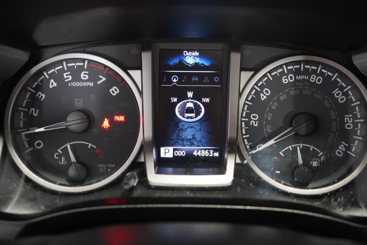 2021 Toyota Tacoma LIMITED V6 DOUBLE CAB TOYOTA SAFETY SENSE NAVIGATION SUNROOF LEA Carrollton TX