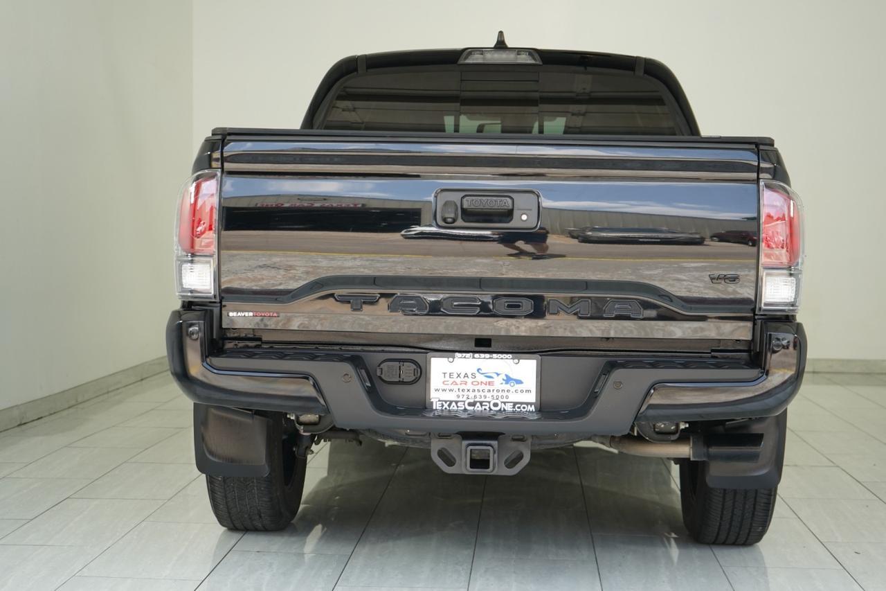 2021 Toyota Tacoma LIMITED V6 DOUBLE CAB TOYOTA SAFETY SENSE NAVIGATION SUNROOF LEA Carrollton TX