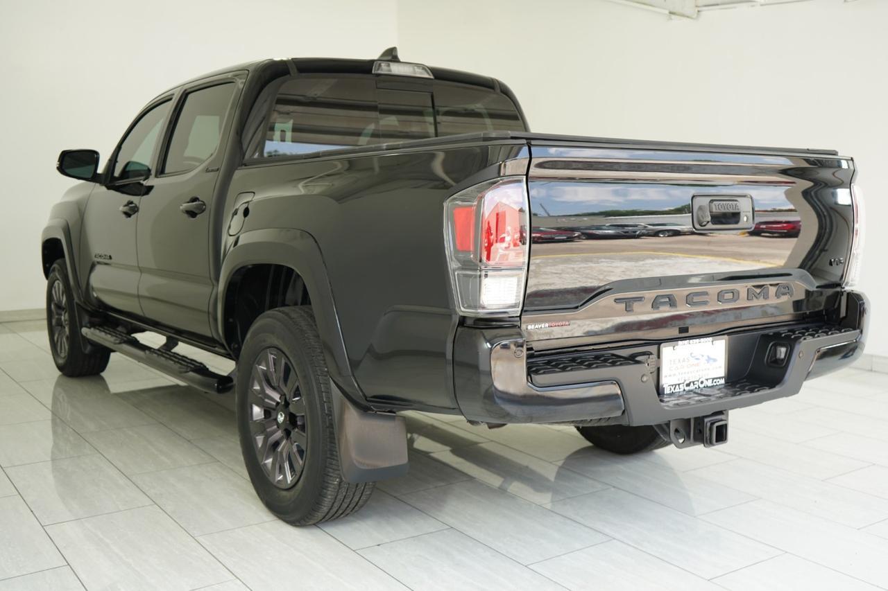 2021 Toyota Tacoma LIMITED V6 DOUBLE CAB TOYOTA SAFETY SENSE NAVIGATION SUNROOF LEA Carrollton TX
