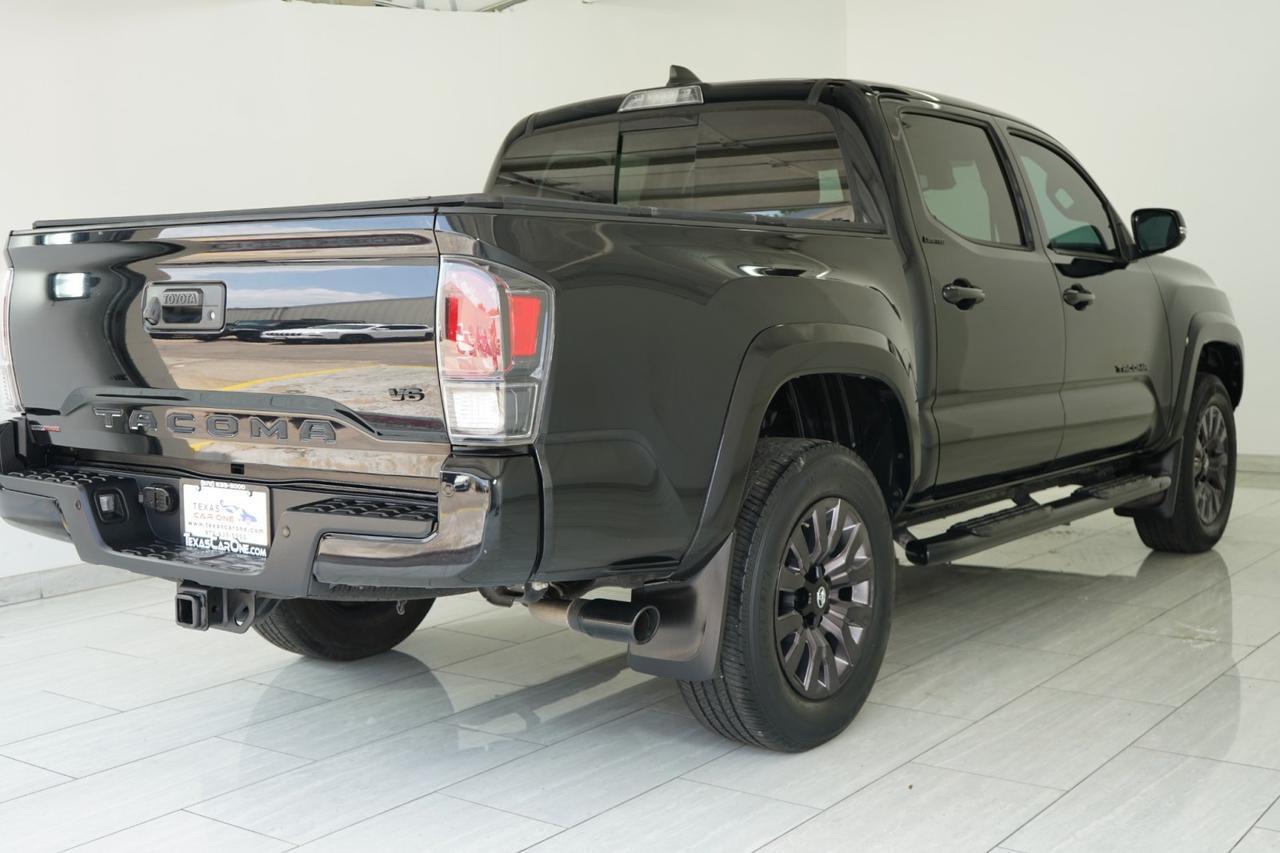 2021 Toyota Tacoma LIMITED V6 DOUBLE CAB TOYOTA SAFETY SENSE NAVIGATION SUNROOF LEA Carrollton TX