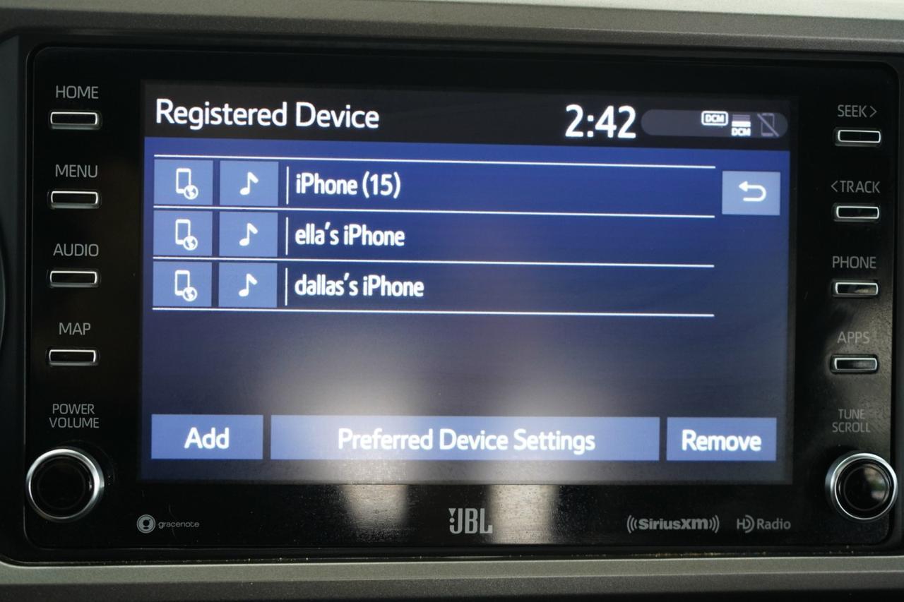 2021 Toyota Tacoma LIMITED V6 DOUBLE CAB TOYOTA SAFETY SENSE NAVIGATION SUNROOF LEA Carrollton TX