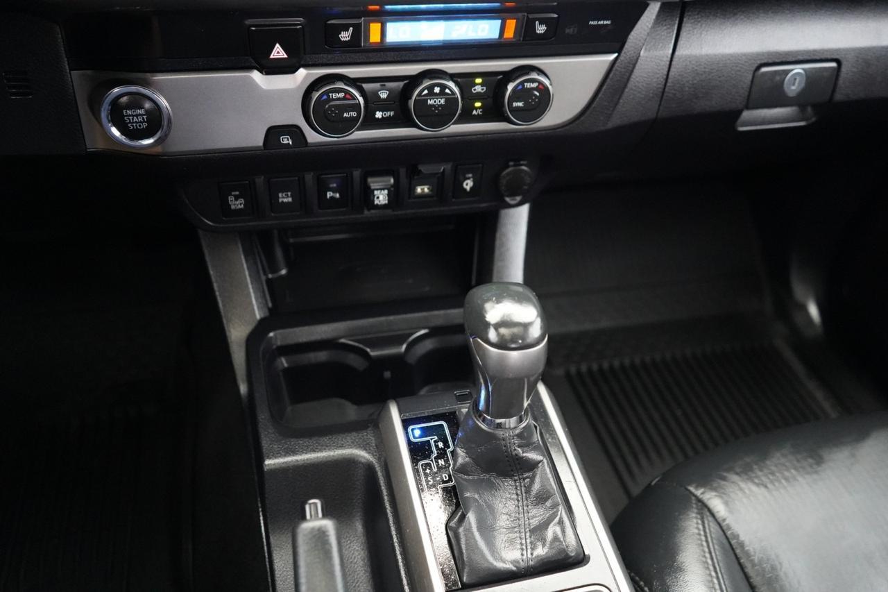 2021 Toyota Tacoma LIMITED V6 DOUBLE CAB TOYOTA SAFETY SENSE NAVIGATION SUNROOF LEA Carrollton TX