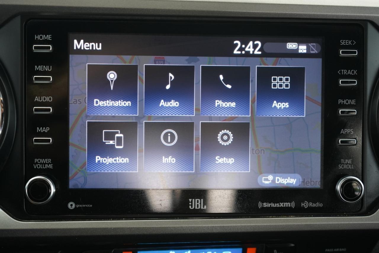 2021 Toyota Tacoma LIMITED V6 DOUBLE CAB TOYOTA SAFETY SENSE NAVIGATION SUNROOF LEA Carrollton TX