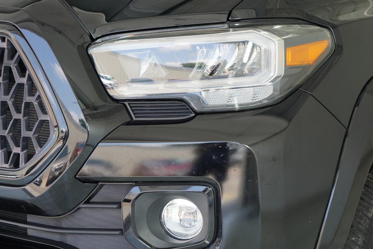 2021 Toyota Tacoma LIMITED V6 DOUBLE CAB TOYOTA SAFETY SENSE NAVIGATION SUNROOF LEA Carrollton TX
