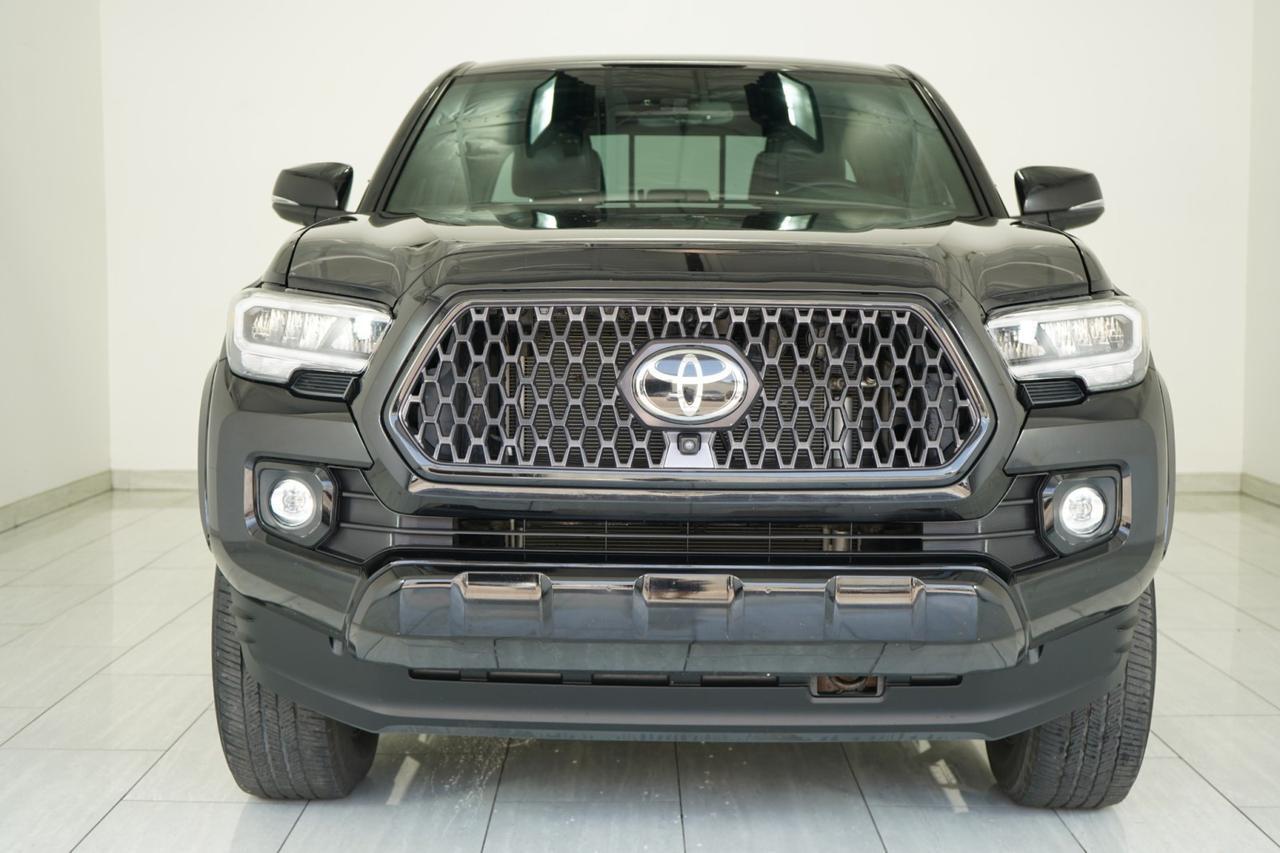 2021 Toyota Tacoma LIMITED V6 DOUBLE CAB TOYOTA SAFETY SENSE NAVIGATION SUNROOF LEATHER HEATED SEATS