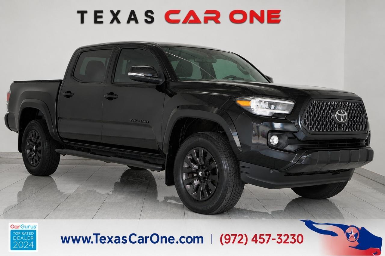 2021 Toyota Tacoma LIMITED V6 DOUBLE CAB TOYOTA SAFETY SENSE NAVIGATION SUNROOF LEATHER HEATED SEATS