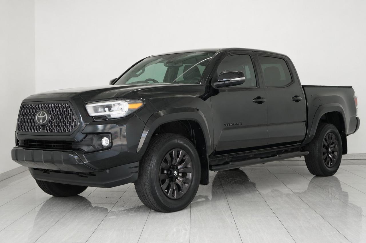 2021 Toyota Tacoma LIMITED V6 DOUBLE CAB TOYOTA SAFETY SENSE NAVIGATION SUNROOF LEATHER HEATED SEATS