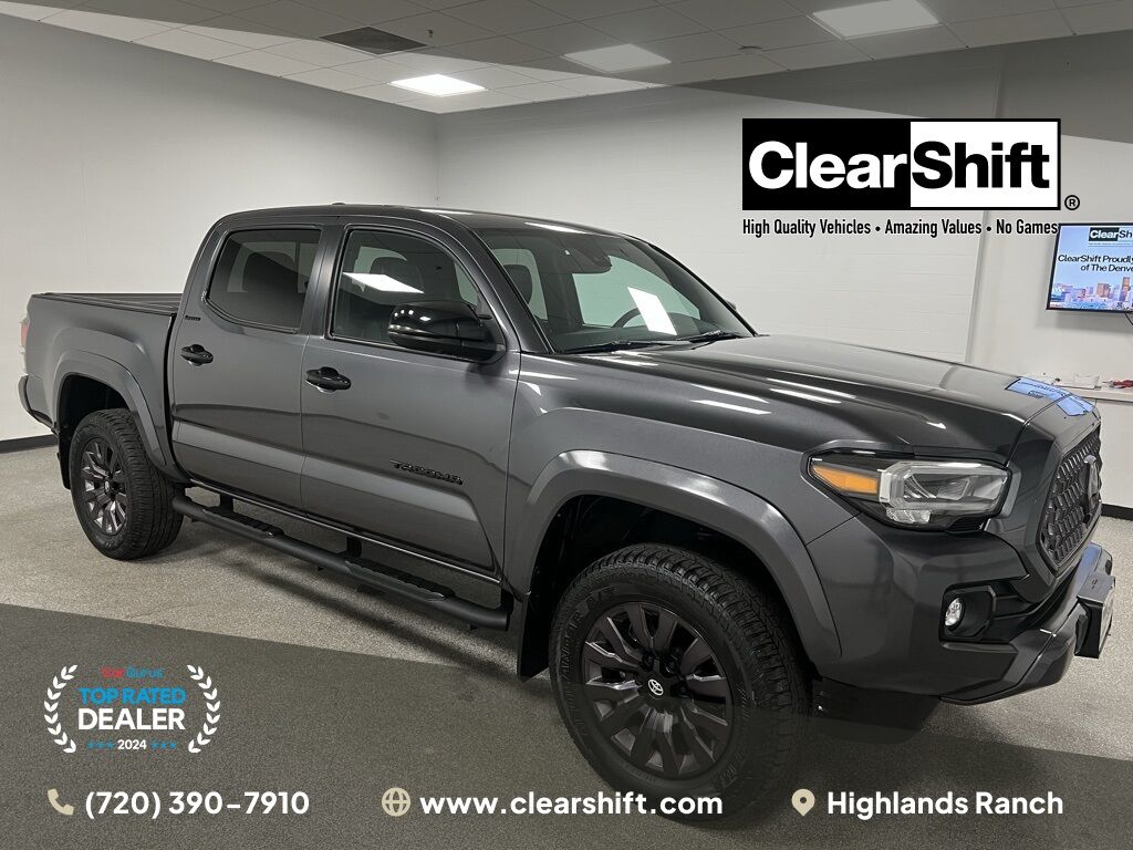 2021 Toyota Tacoma Limited Highlands Ranch CO
