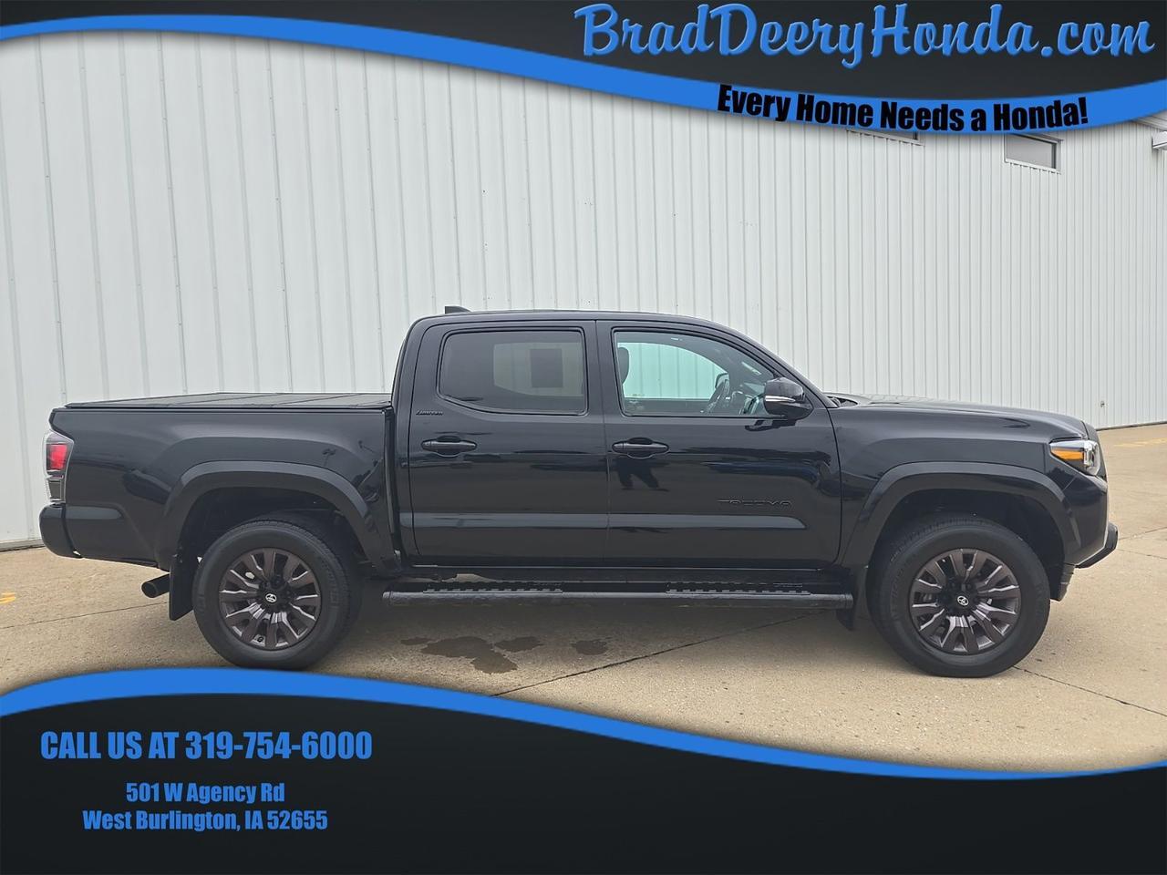 2021 Toyota Tacoma Limited