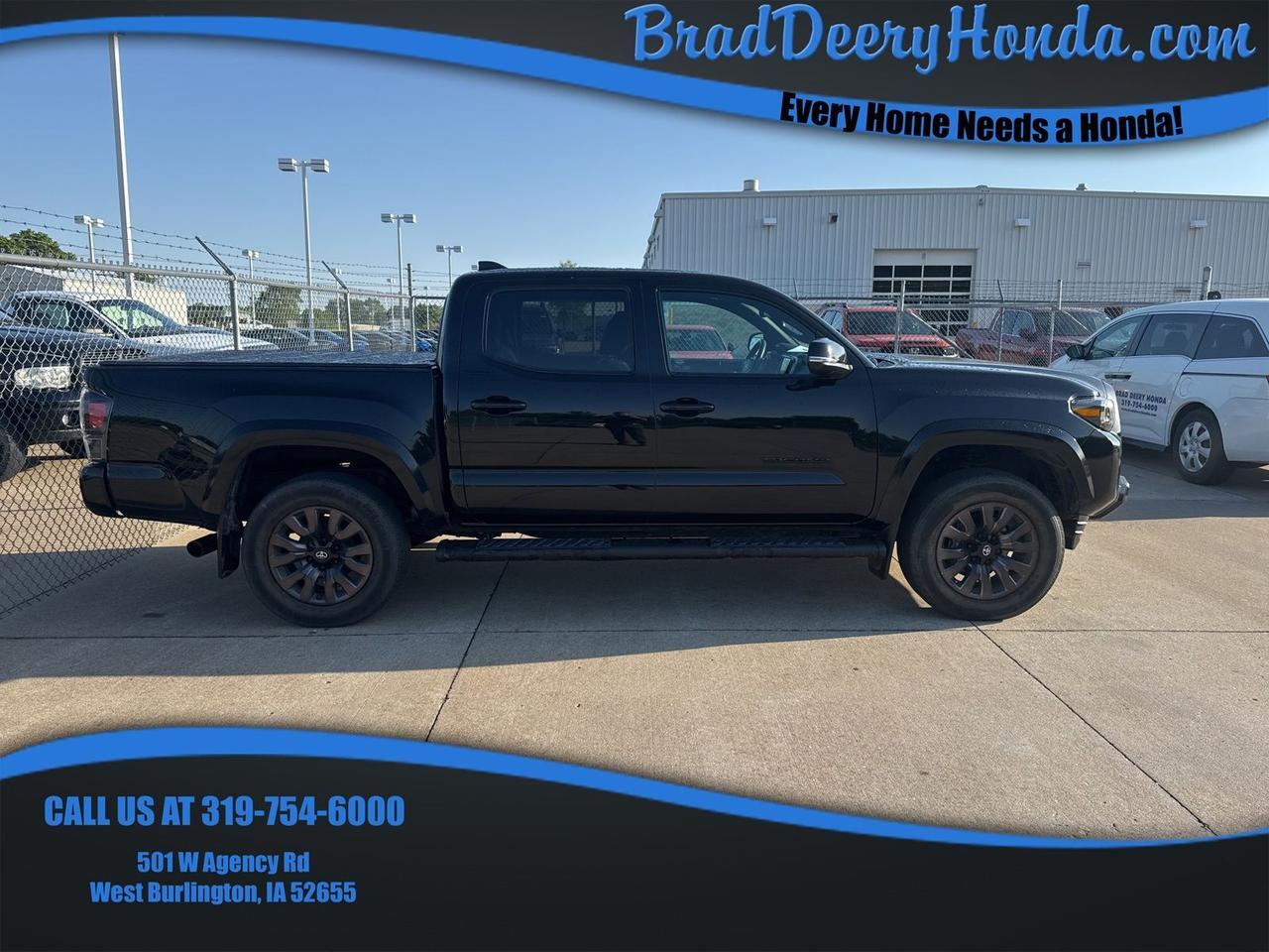2021 Toyota Tacoma Limited
