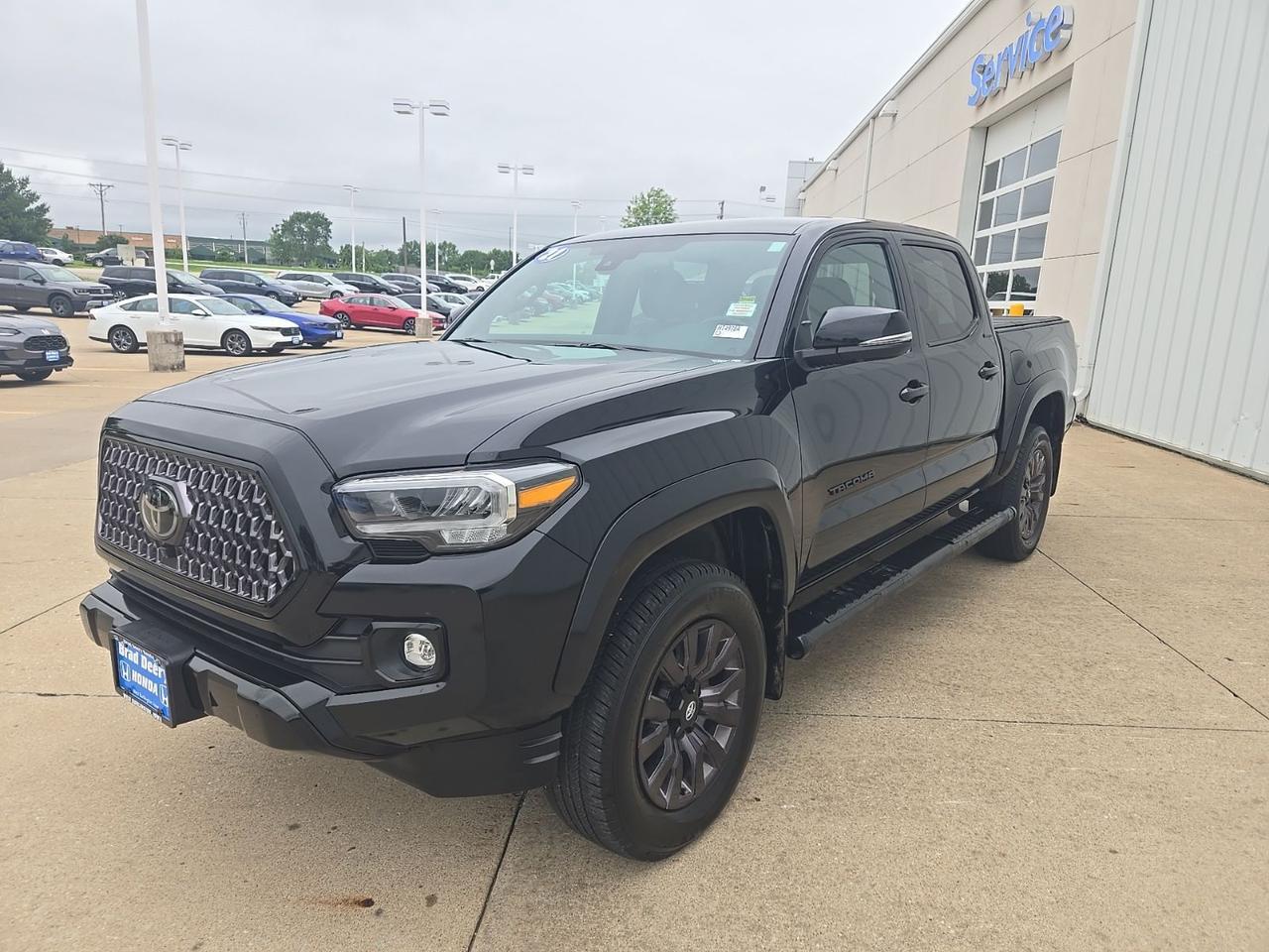 2021 Toyota Tacoma Limited West Burlington IA
