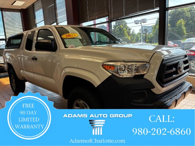 2021 Toyota Tacoma SR