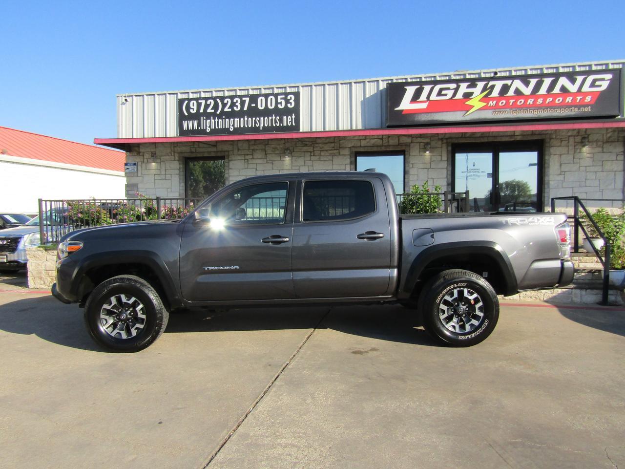 2021 Toyota Tacoma SR Double Cab 5 Bed V6 AT (Natl) Grand Prairie TX