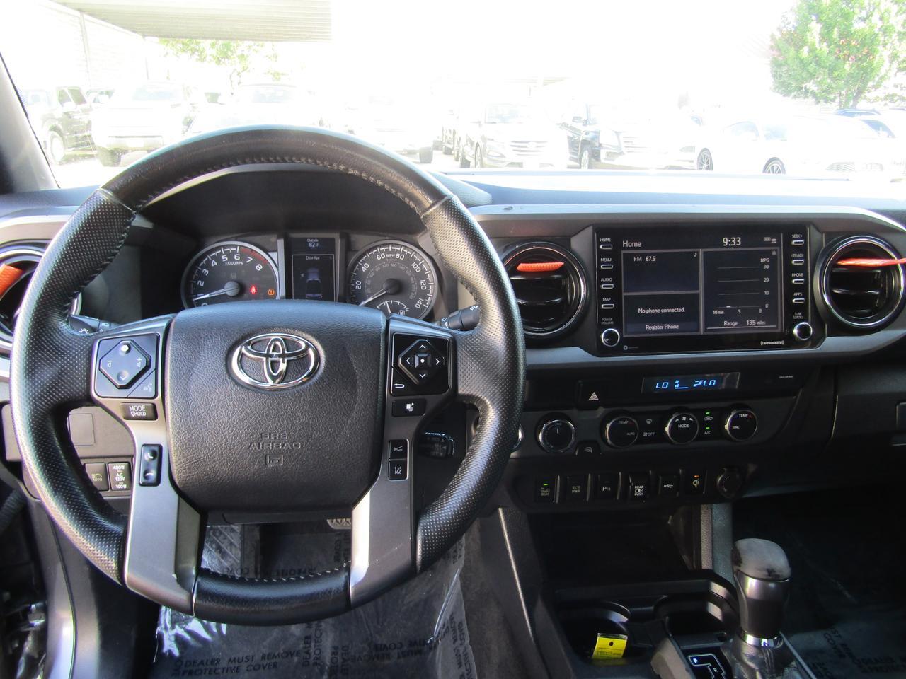 2021 Toyota Tacoma SR Double Cab 5 Bed V6 AT (Natl) Grand Prairie TX