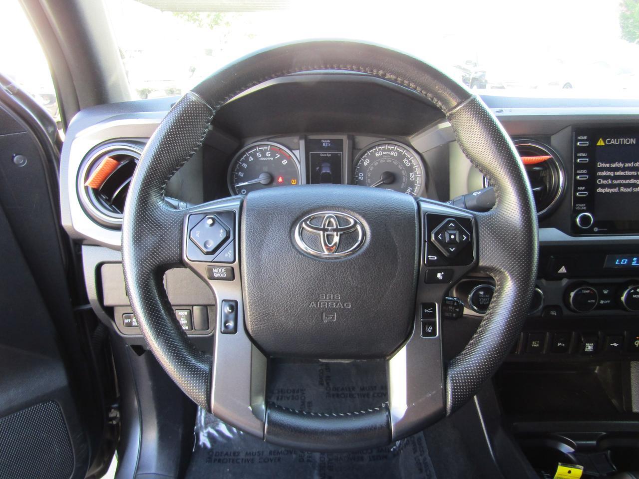 2021 Toyota Tacoma SR Double Cab 5 Bed V6 AT (Natl) Grand Prairie TX