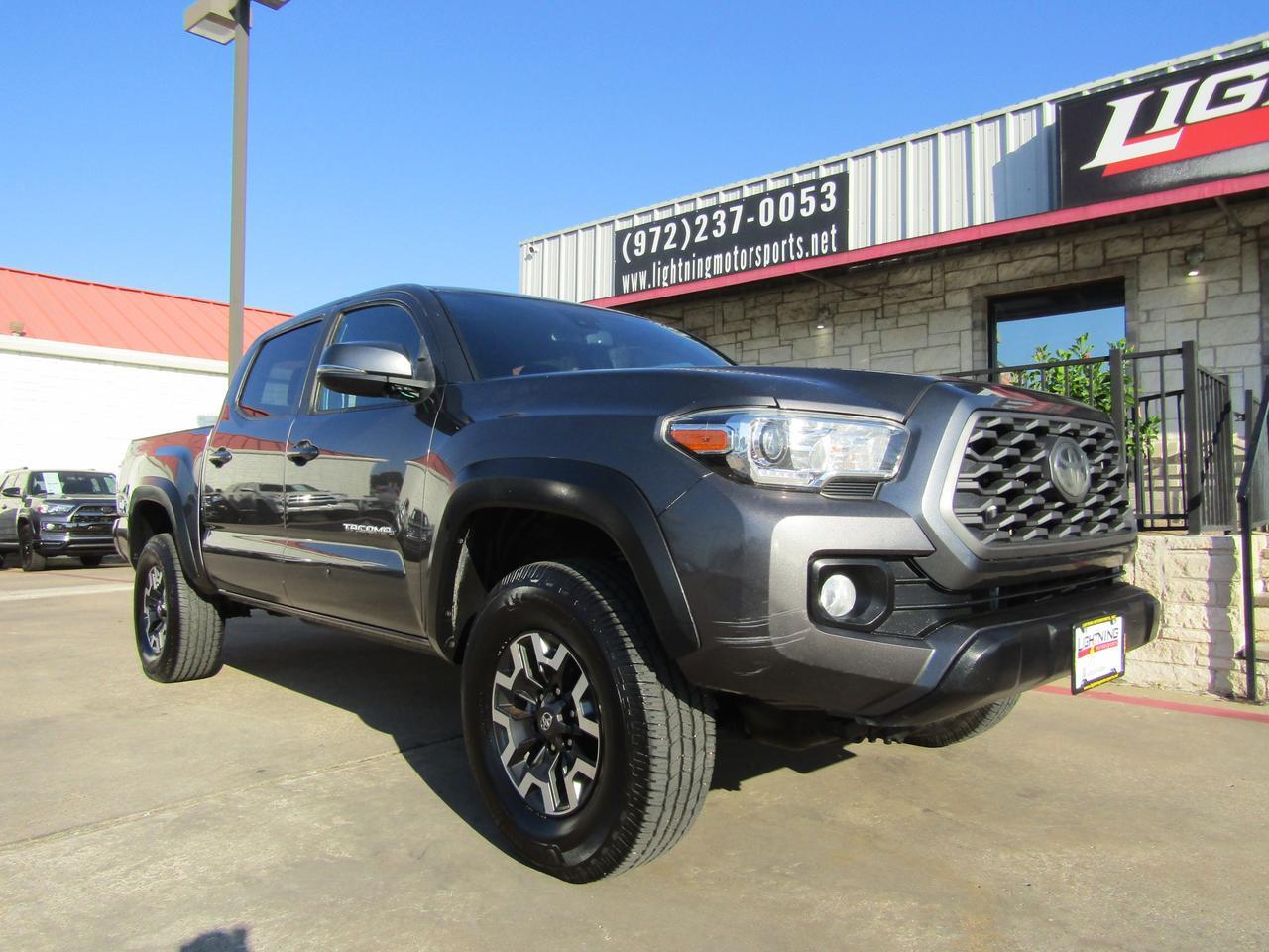 2021 Toyota Tacoma SR Double Cab 5 Bed V6 AT (Natl) Grand Prairie TX