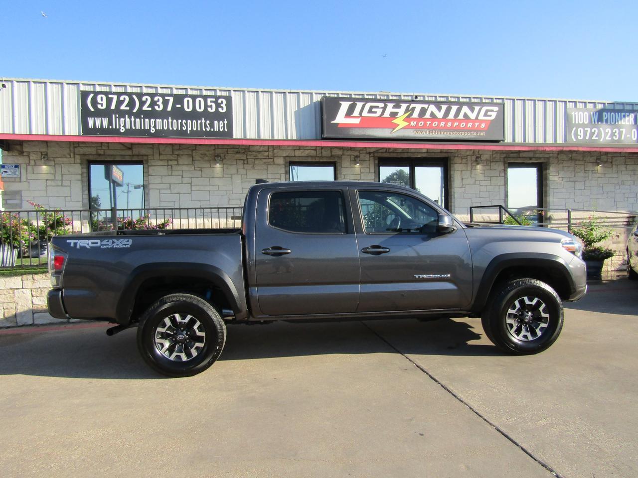 2021 Toyota Tacoma SR Double Cab 5 Bed V6 AT (Natl) Grand Prairie TX