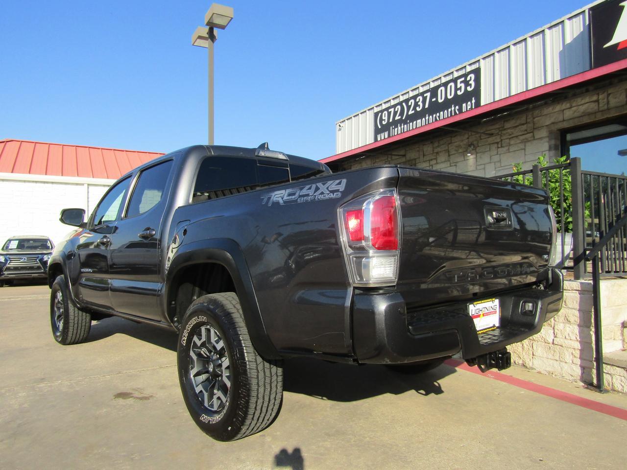 2021 Toyota Tacoma SR Double Cab 5 Bed V6 AT (Natl) Grand Prairie TX