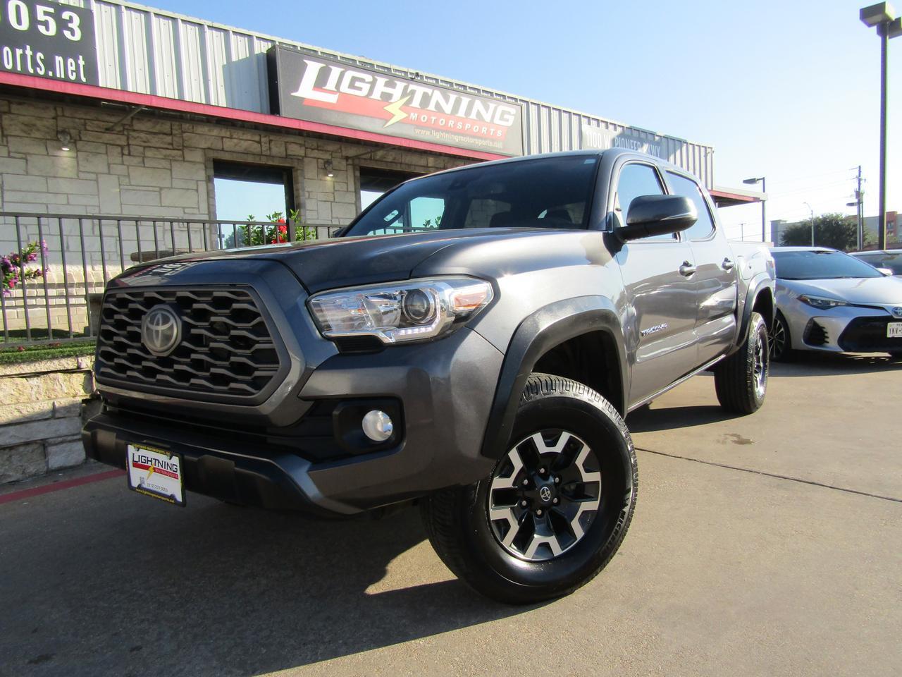 2021 Toyota Tacoma SR Double Cab 5 Bed V6 AT (Natl)