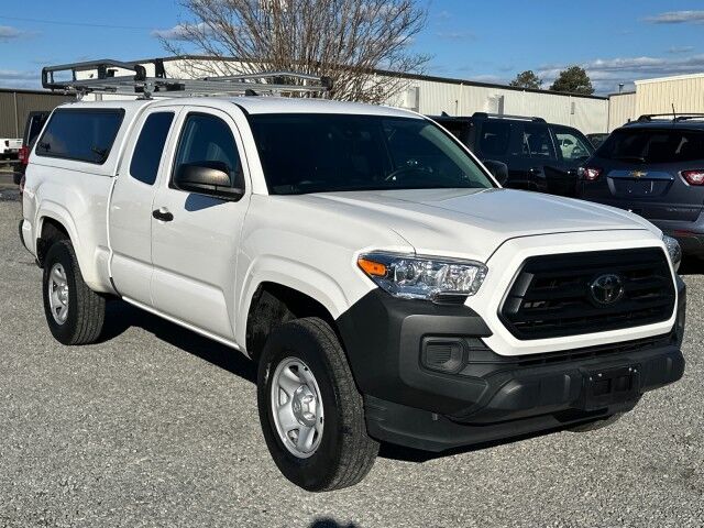 2021 Toyota Tacoma SR Extended Cab w/ Work Cap & Ladder Rack Ashland VA