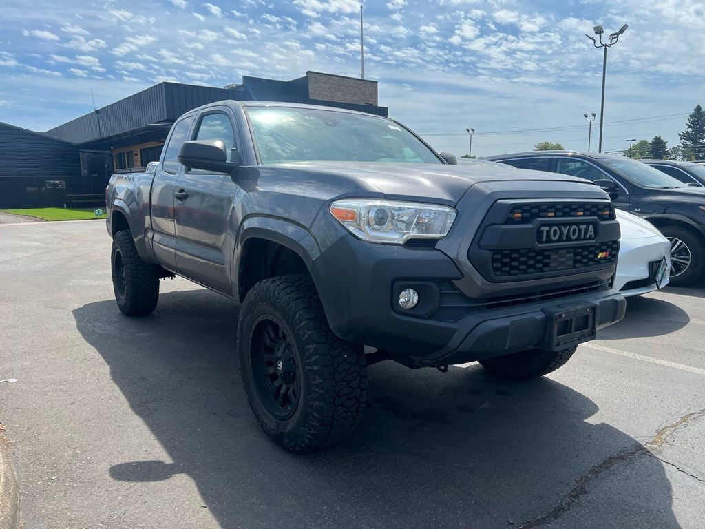 2021 Toyota Tacoma SR