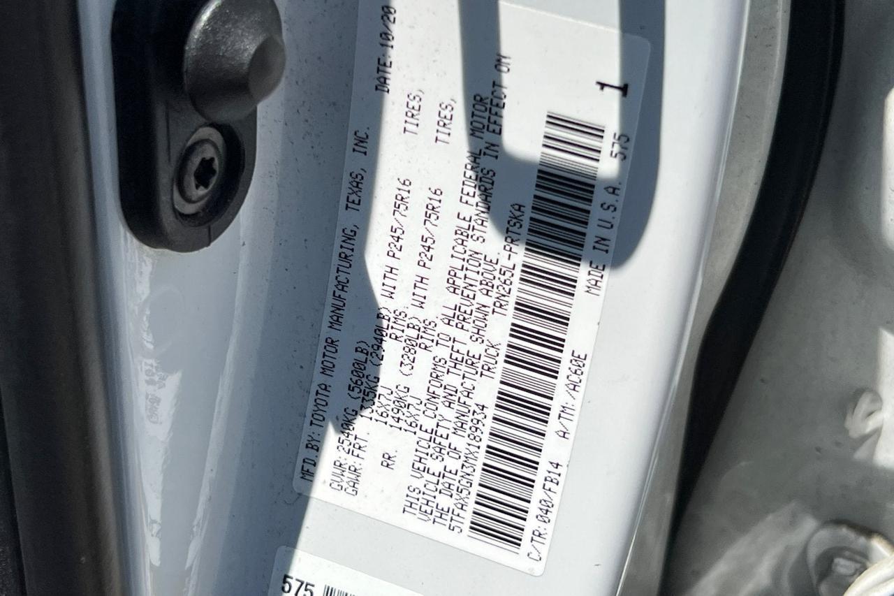 2021 Toyota Tacoma SR Roseville CA