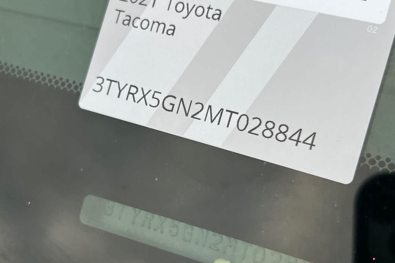 2021 Toyota Tacoma SR Roseville CA