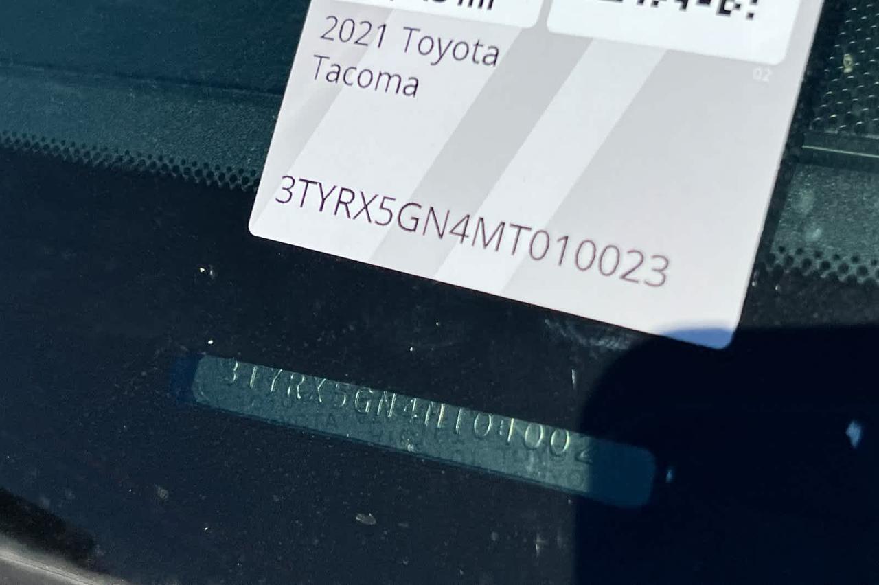 2021 Toyota Tacoma SR Roseville CA